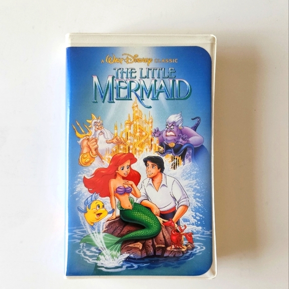 Rare Walt Disney Classic The Little Mermaid VHS - Picture 1 of 4